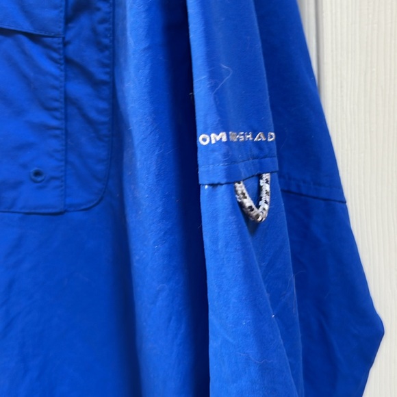 Columbia Shirt MLB Bluejays NWT size XXL/2T - Picture 2 of 11